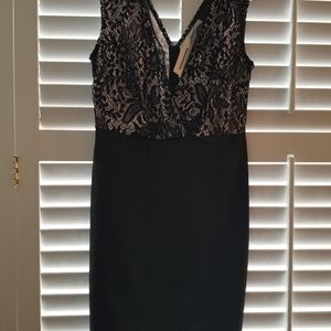 Black lace Dress